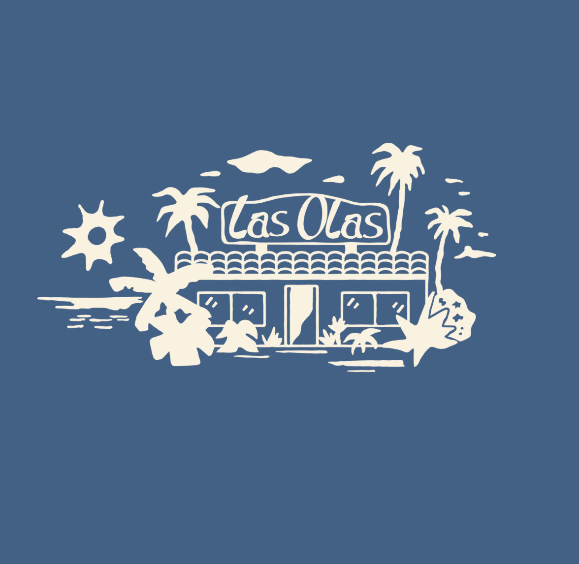 Las Olas x Three Pony Studio