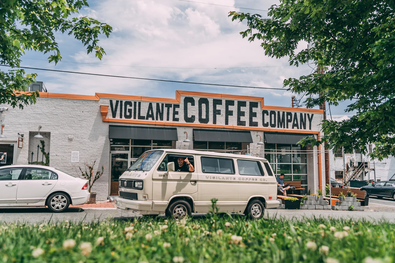 Vigilante Coffee x Three Pony Studio