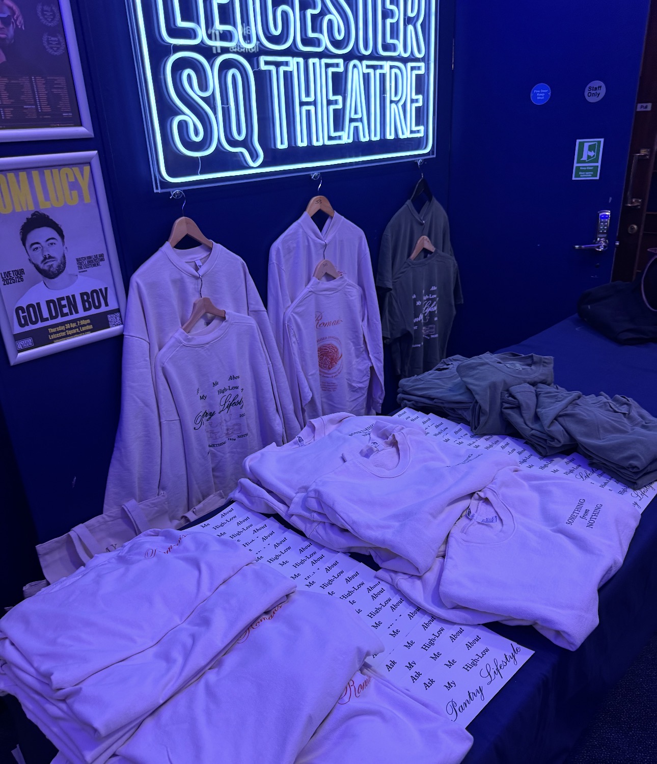 Alison Roman London tour merch