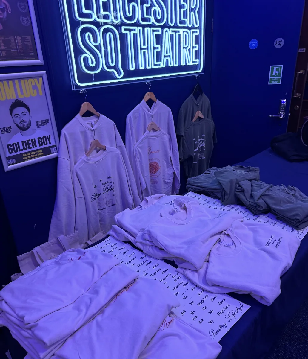 Alison Roman London tour merch