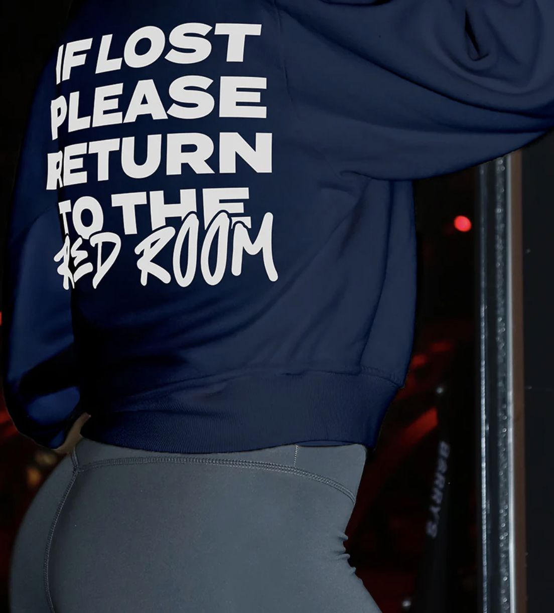 Barry's Red Room hoodie