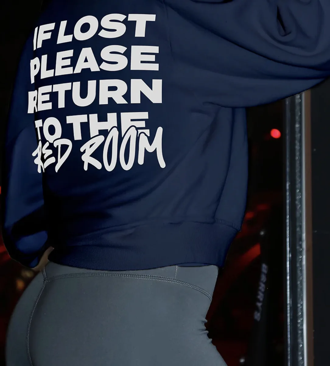Barry's Red Room hoodie