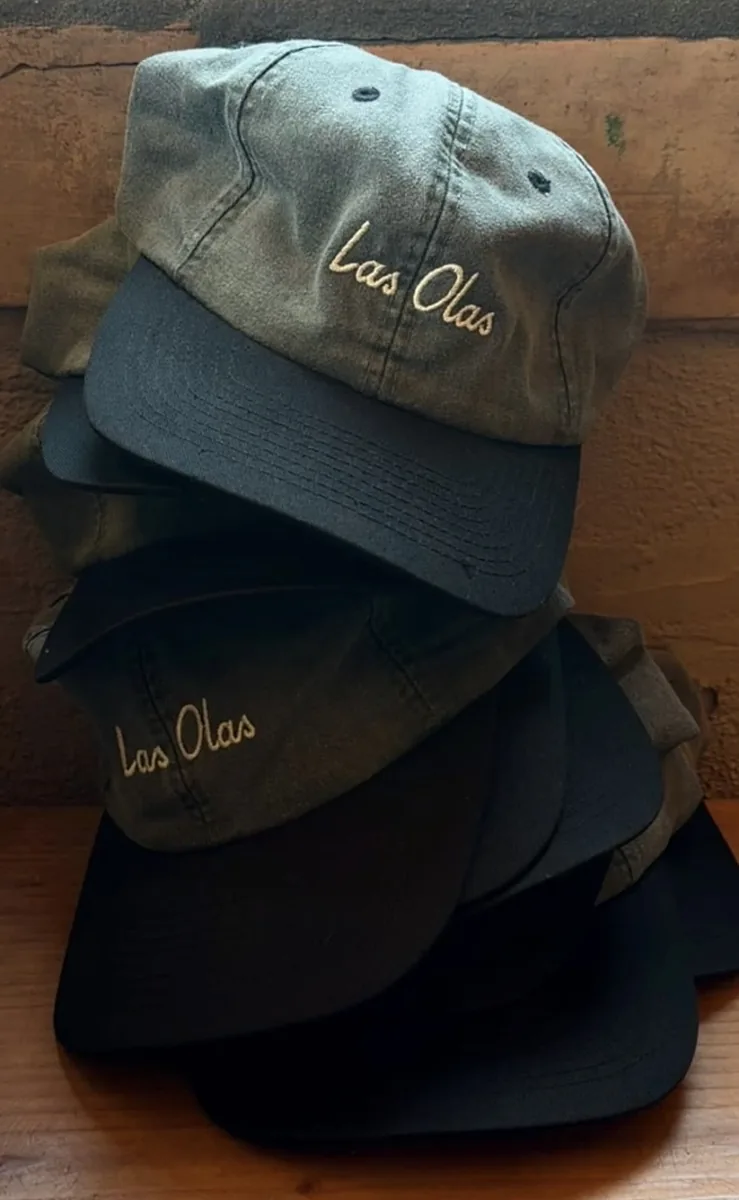 Las Olas hats