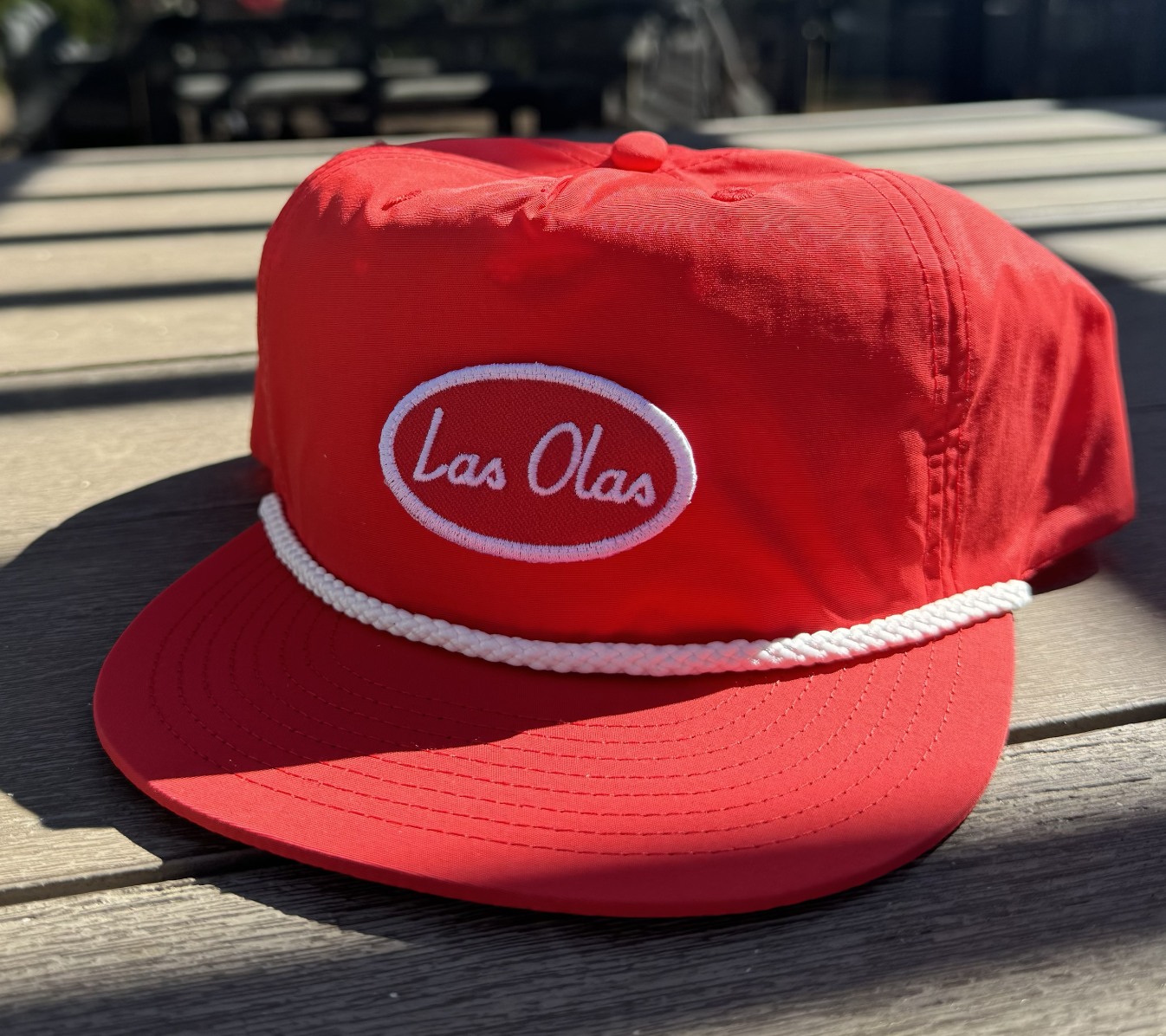 Las Olas rope hat