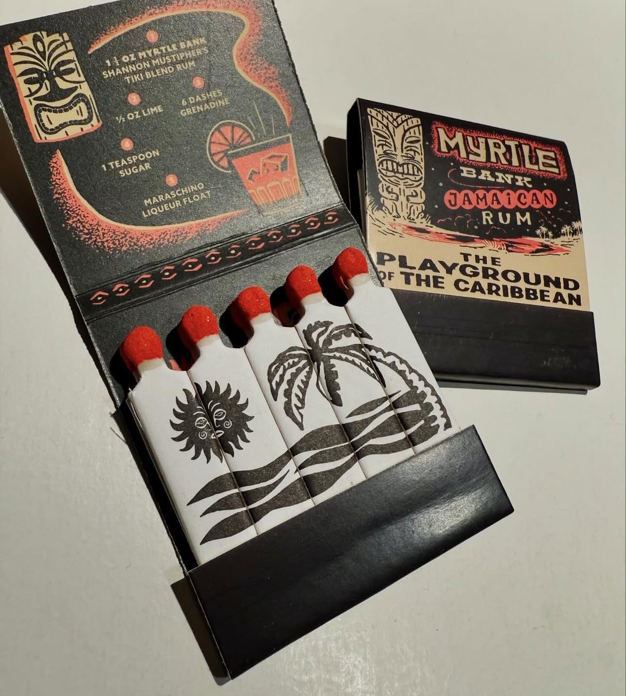 Myrtle Bank merch