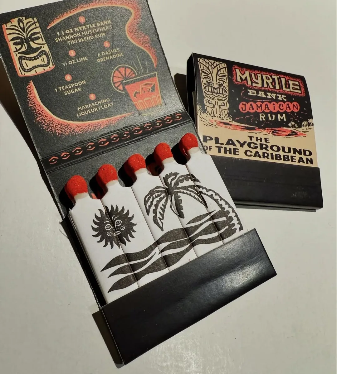 Myrtle Bank merch