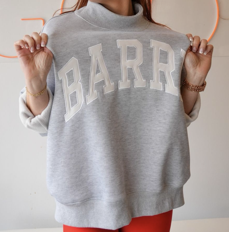 Barry's crewneck
