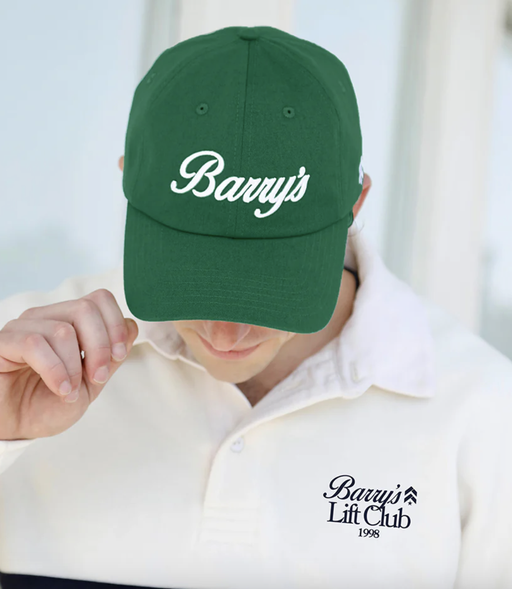Barry's cap
