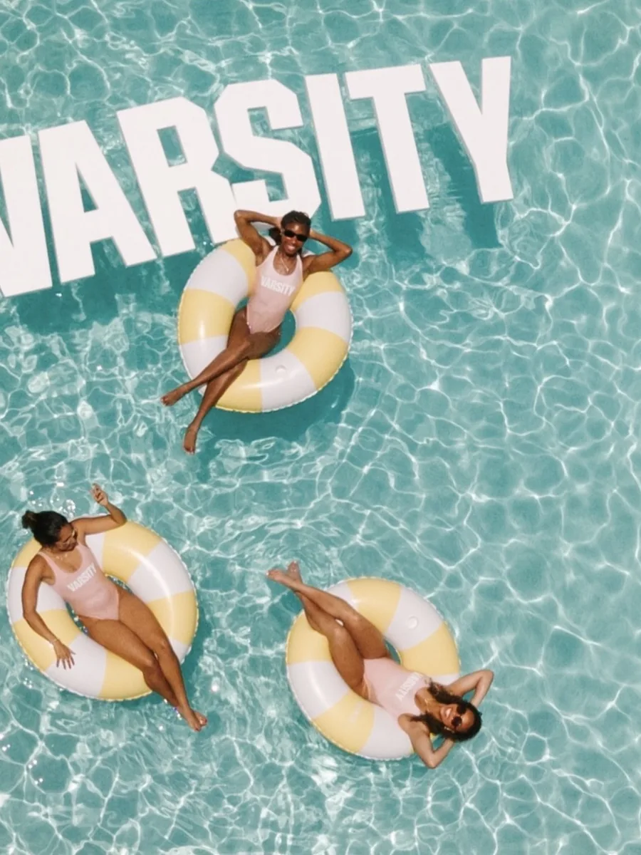 Varsity merch pool