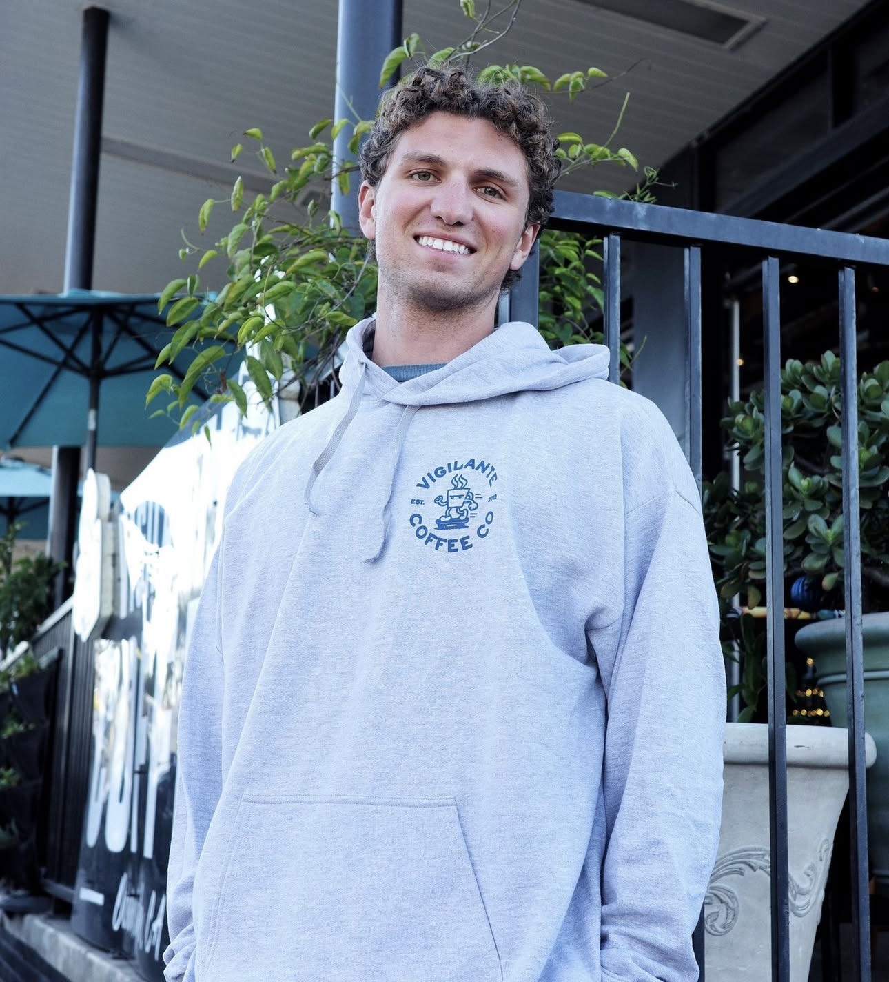 Vigilante Coffee hoodie