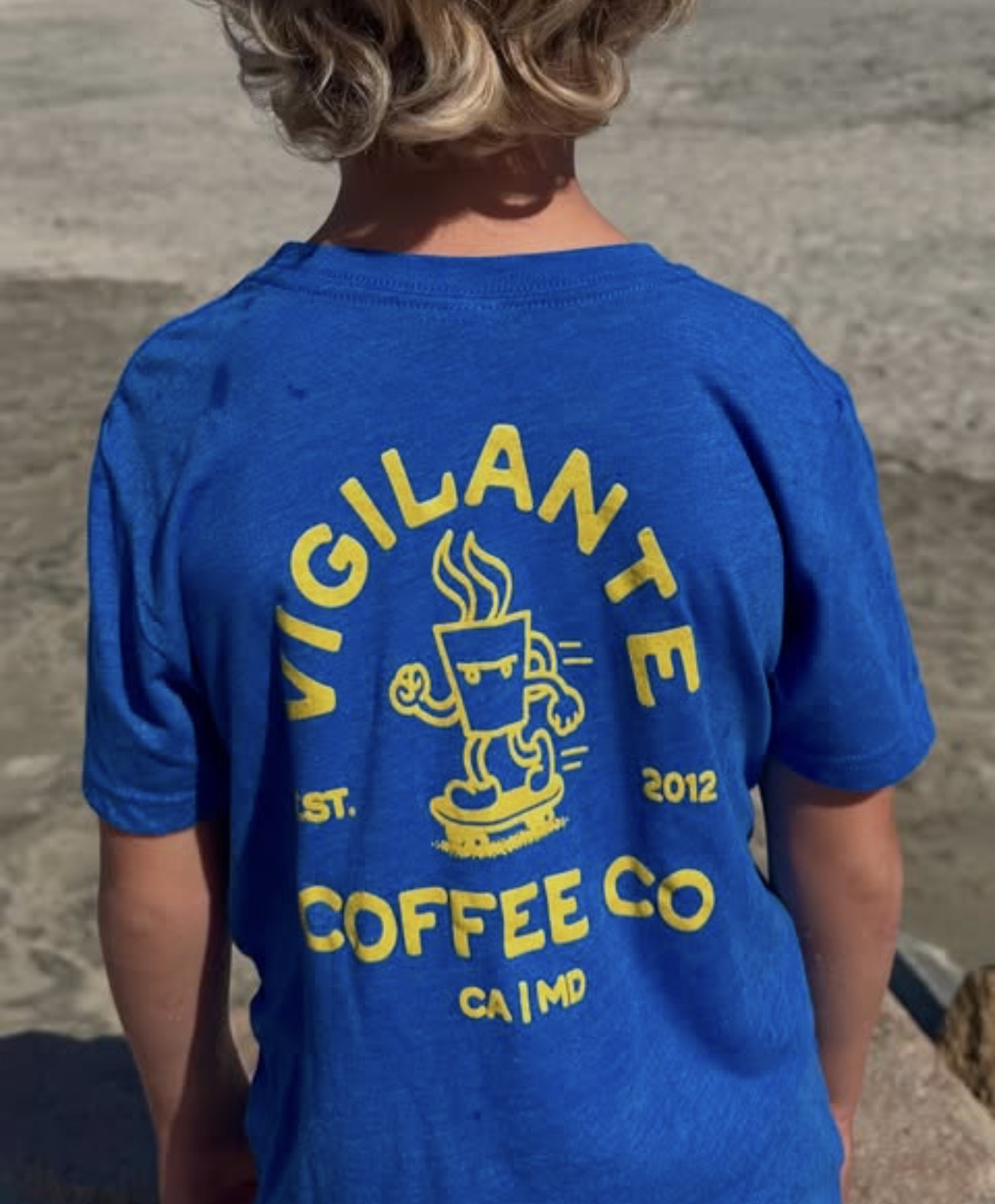 Vigilante Coffee merch