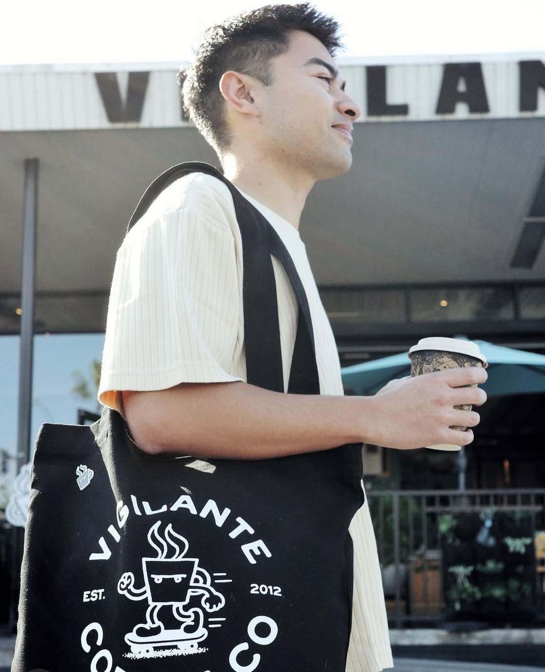 Vigilante Coffee merch