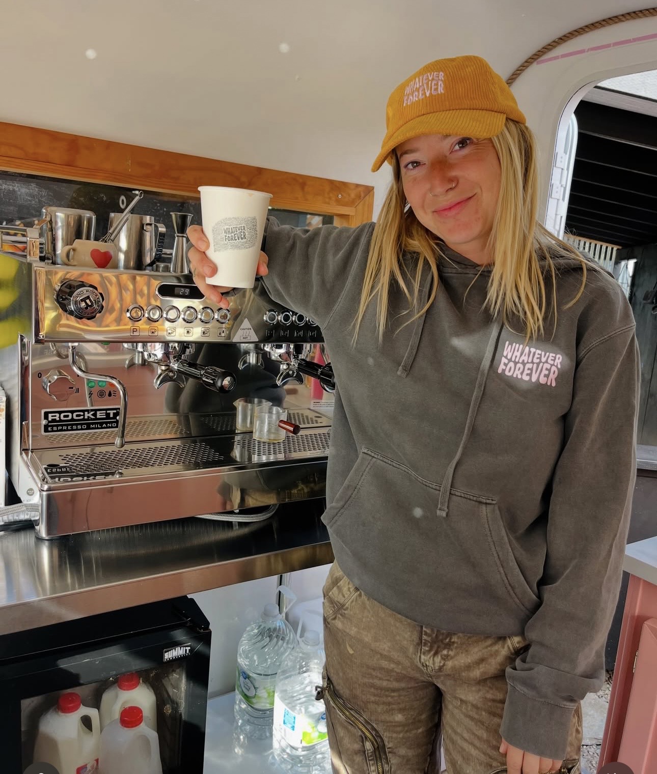 Whatever Forever Coffee merch